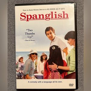 3 for $15 ~ Spanglish ~ Adam Sandler Tea Leoni ~ DVD ~ 3 for $15